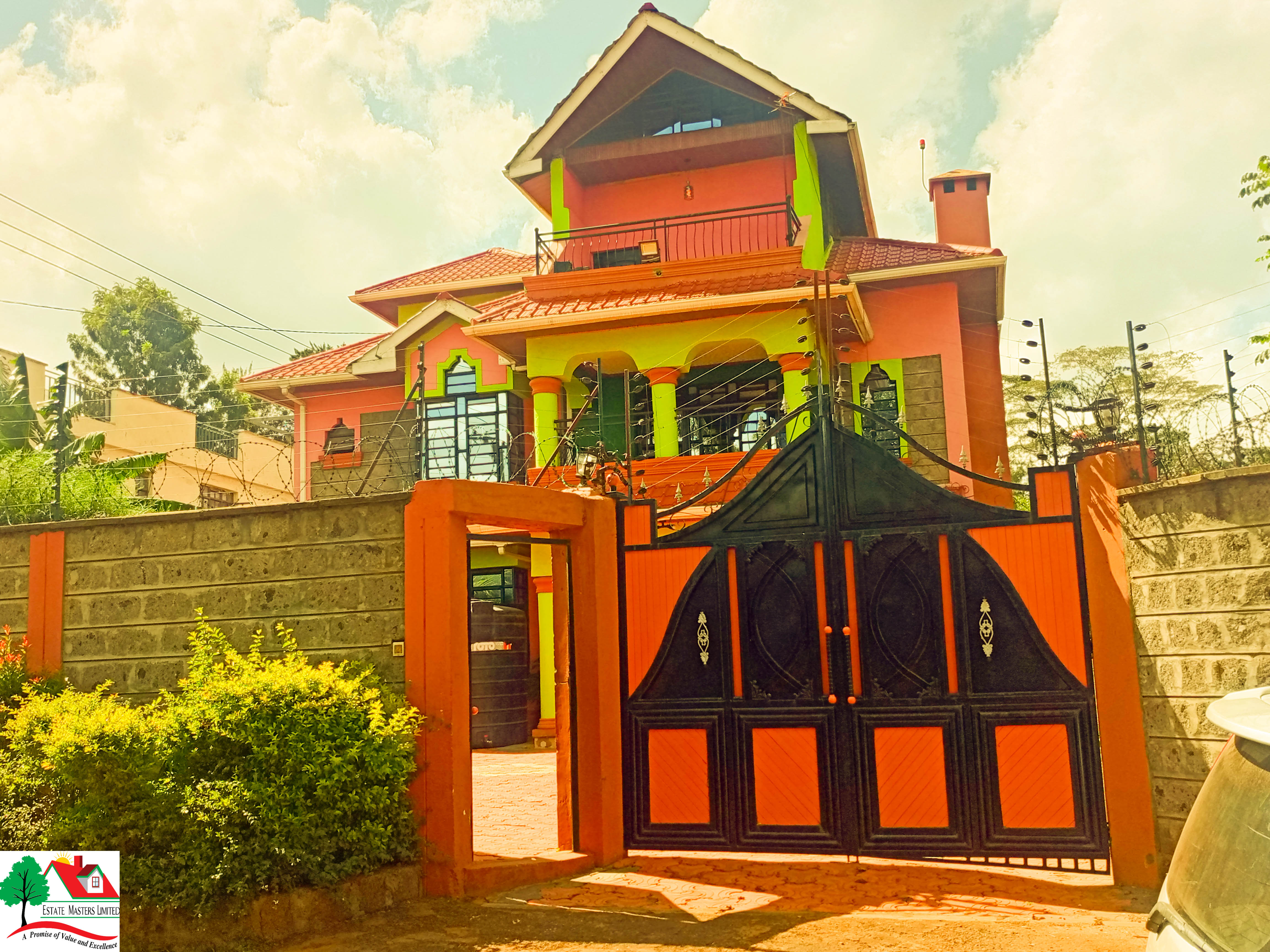 4-BEDROOM  ALL ENSUITE STANDALONE