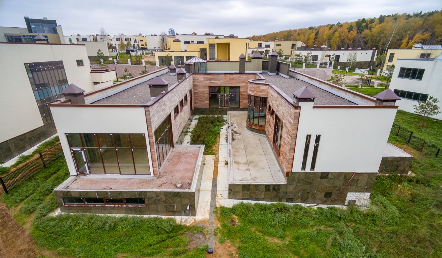 Rental apartments